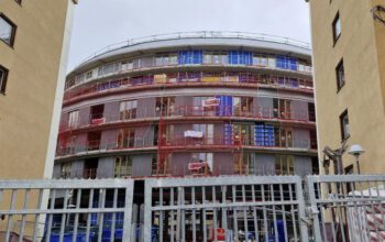 bild på byggprojektet Plankan på Södermalm