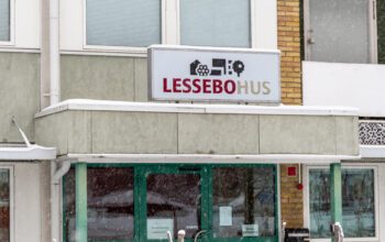Bilden visar Lessebohus kontor i Lessebo.