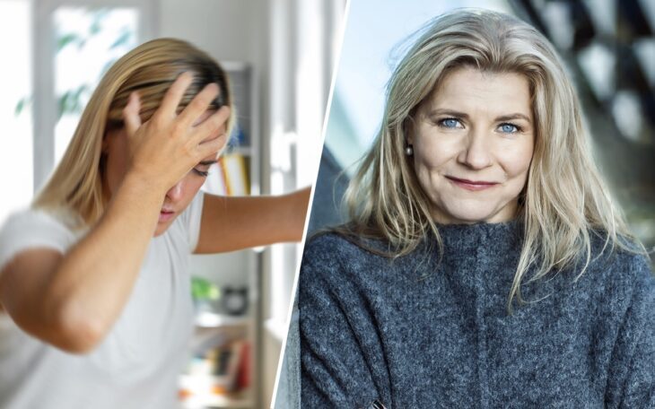 Kvinnan svimmade när hon skulle öppna brev med räkningar. Hedvig Söderlund, expert på utbrändhet, förklarar hur det kan gå till. OBS! Bilden till vänster är inte på kvinnan.