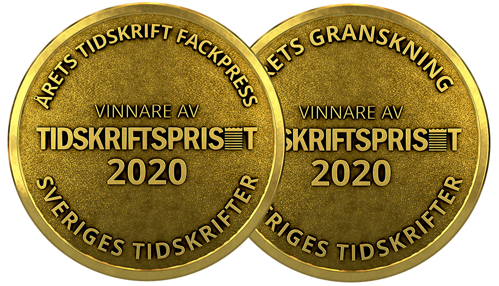 Tidsskriftspriset 2020