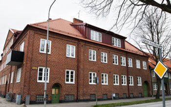 Här bodde paret som förlorade sin bostad när de kämpade för att betala korrekt hyra.