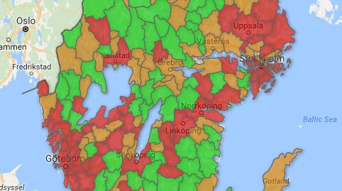 Karta: Se hur din kommun ordnar bostäder - Hem & Hyra