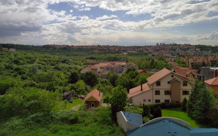 Den hjärtsjuka hyresgästen genomgick en behandling i Belgrad.