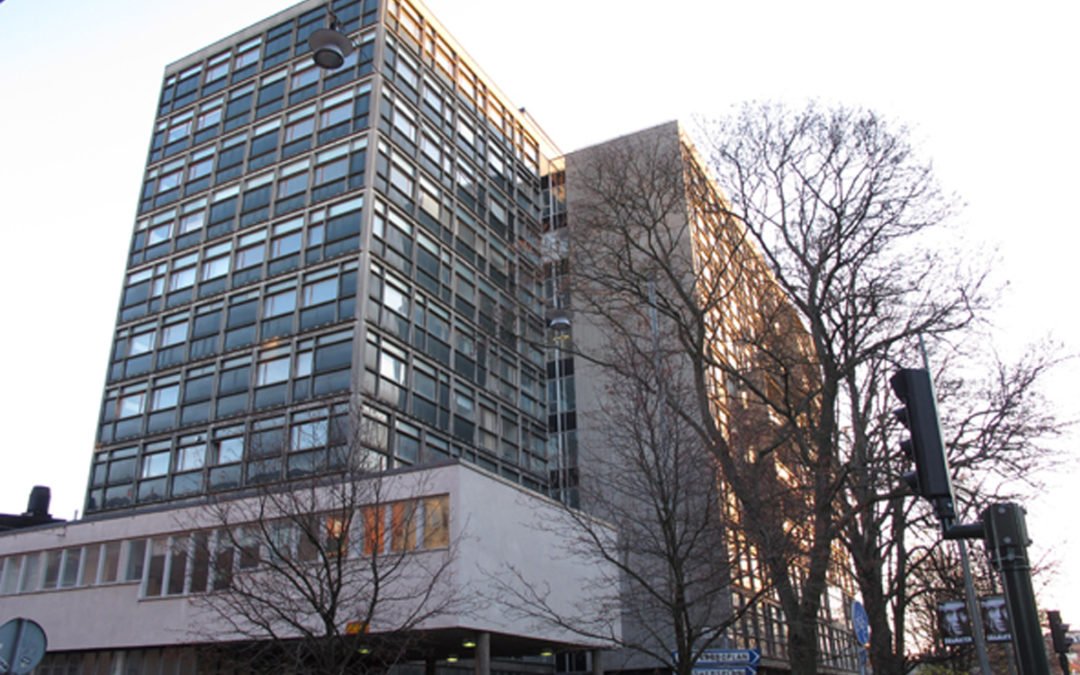 Sankt Görans gymnasium blir studentbostäder.