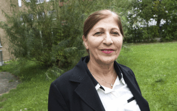 Seddighe Sahra Baghi startade Hyresgästföreningens kvinnogrupp på Herrgården i Malmö. Nu är det dags för pension. Nästan.
