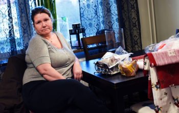 Anna Gisslen tvingades köpa nytt köksbord när benen till det gamla slarvades bort av flyttfirman.