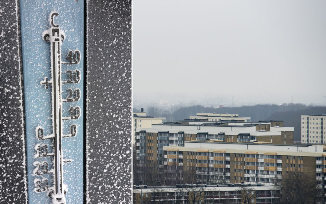 Flera värdar planerar att sänka värmen inomhus under vintern.