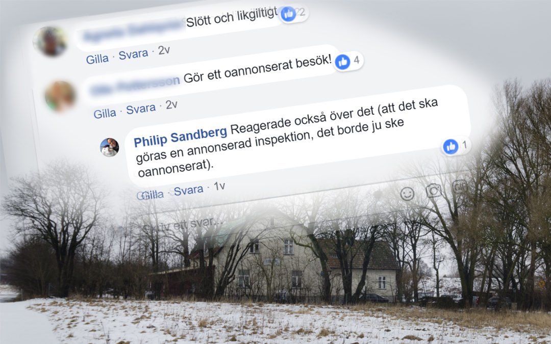På en grupp på Facebook uttrycker Philip Sandberg (L) förvåning över hur Lunds kommun hanterat frågan kring föreningen Lovaras lokaler.