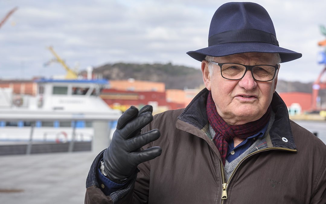 Claes Westberg, partiledare för Vägvalet i Göteborg.