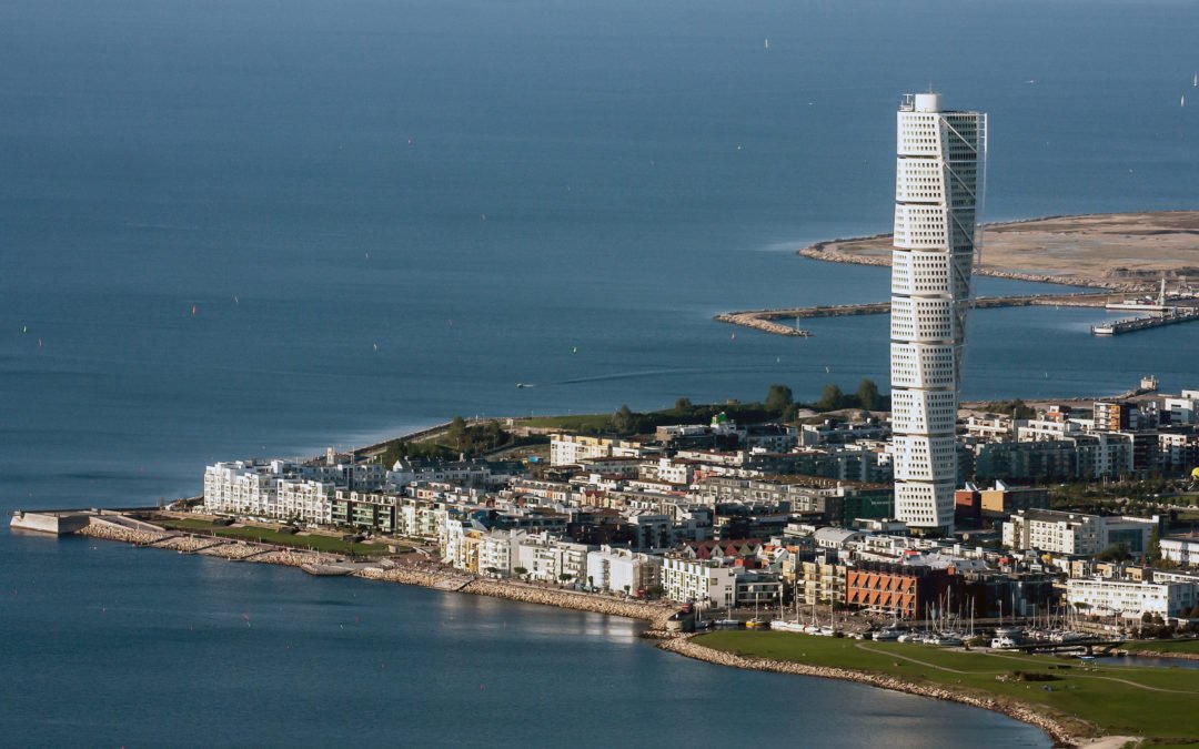 Västra hamnen i Malmö.