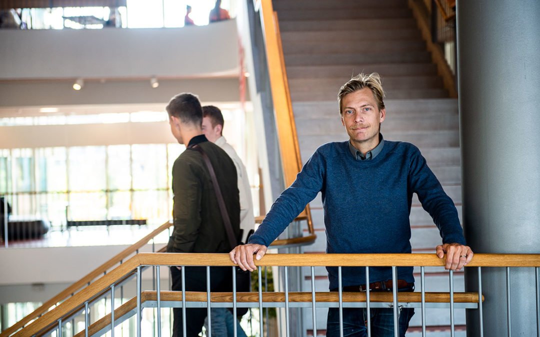 Martin Grander, bostadsforskare på Malmö universitet.