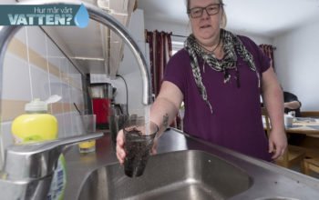 PFAS, My Lillé häller upp vatten