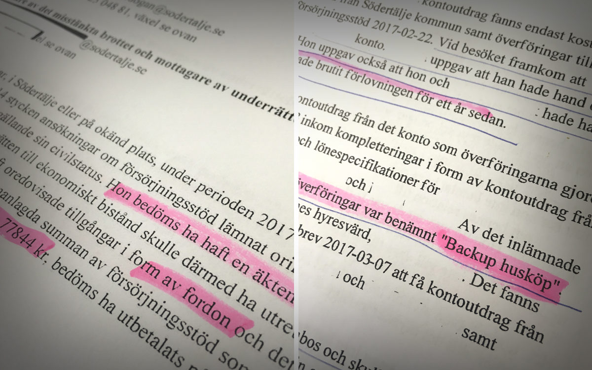Socialbidrag gick till husköp och solsemester Hem & Hyra