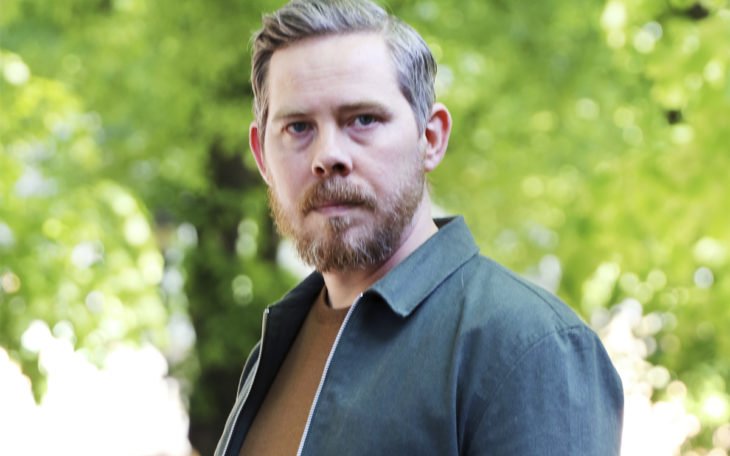 Närbild på Eric Rosén.