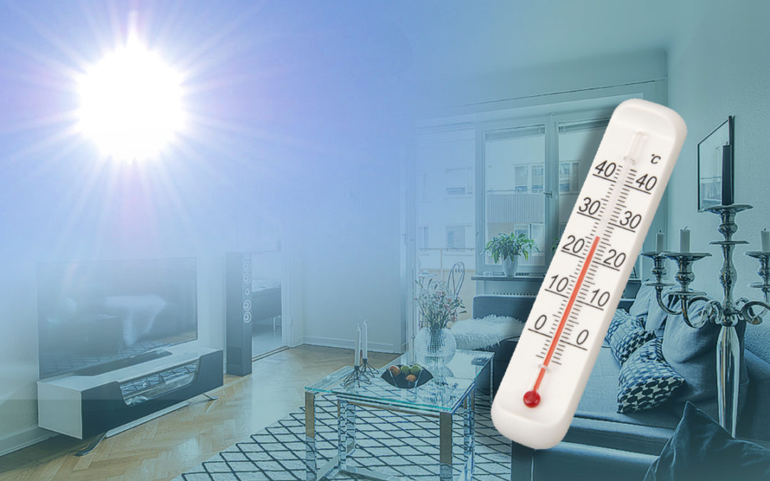 Stiger kvicksilvret högre än 26 grader en längre tid kan du ha rätt att kräva åtgärder – samt få pengar tillbaka för lidandet. Undantag gäller dock under tillfälliga värmeböljor.