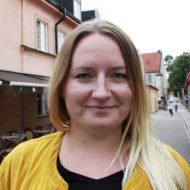 Lucinda Andersson, Tillsammans för Uppsala.