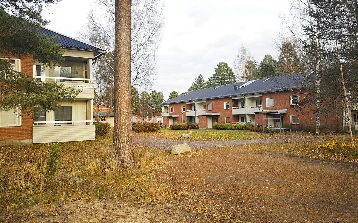 Det är framför allt i hyreshusområdena på Skänkvägen och Friggesundsvägen, och i området runt Ica och pizzerian, som Friggesundsbor berättar om stölder, stök och otrygghet.