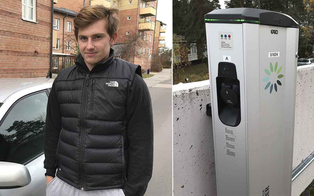 Väsbyhem laddar för el- och hybridbilar - Hem & Hyra