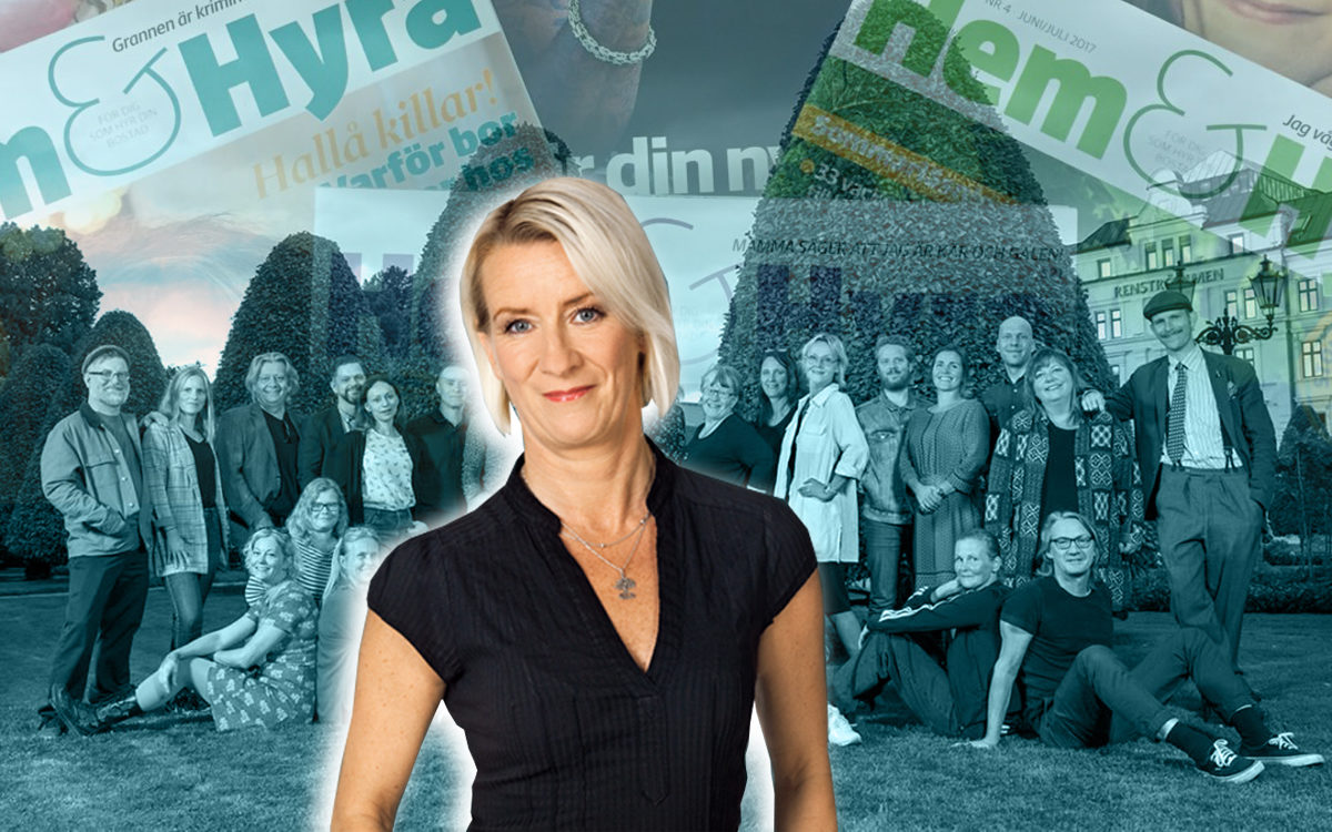 Allt färre läser tidning u2013 då fortsätter Hem u0026 Hyra att växa - Hem u0026 Hyra