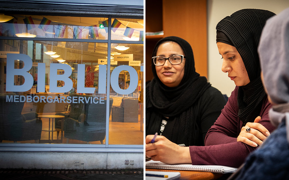 Tyst? Inte på Södra Ryds bibliotek - Hem u0026 Hyra