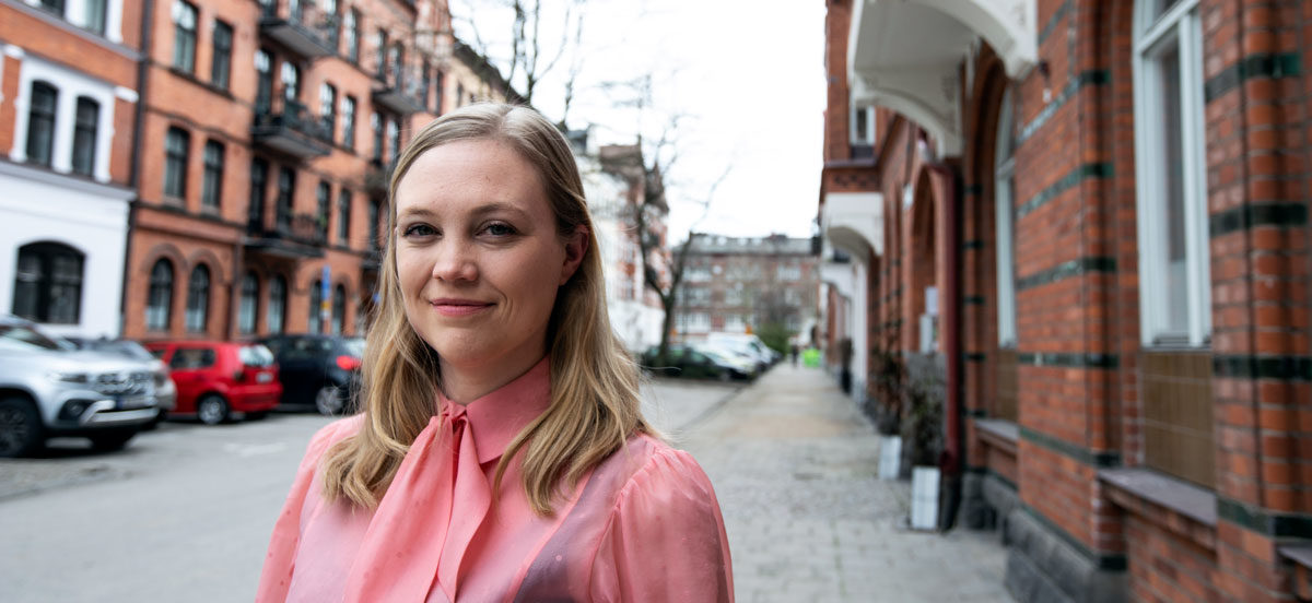 Josephine Stensson, jurist på Hyregästföreningen.