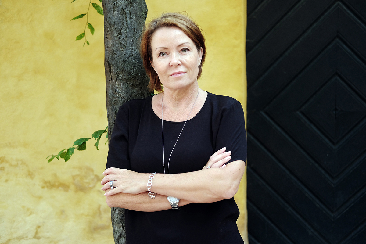 Evalena Agertoft, förhandlingschef på Hyresgästföreningen i norra Skåne.
