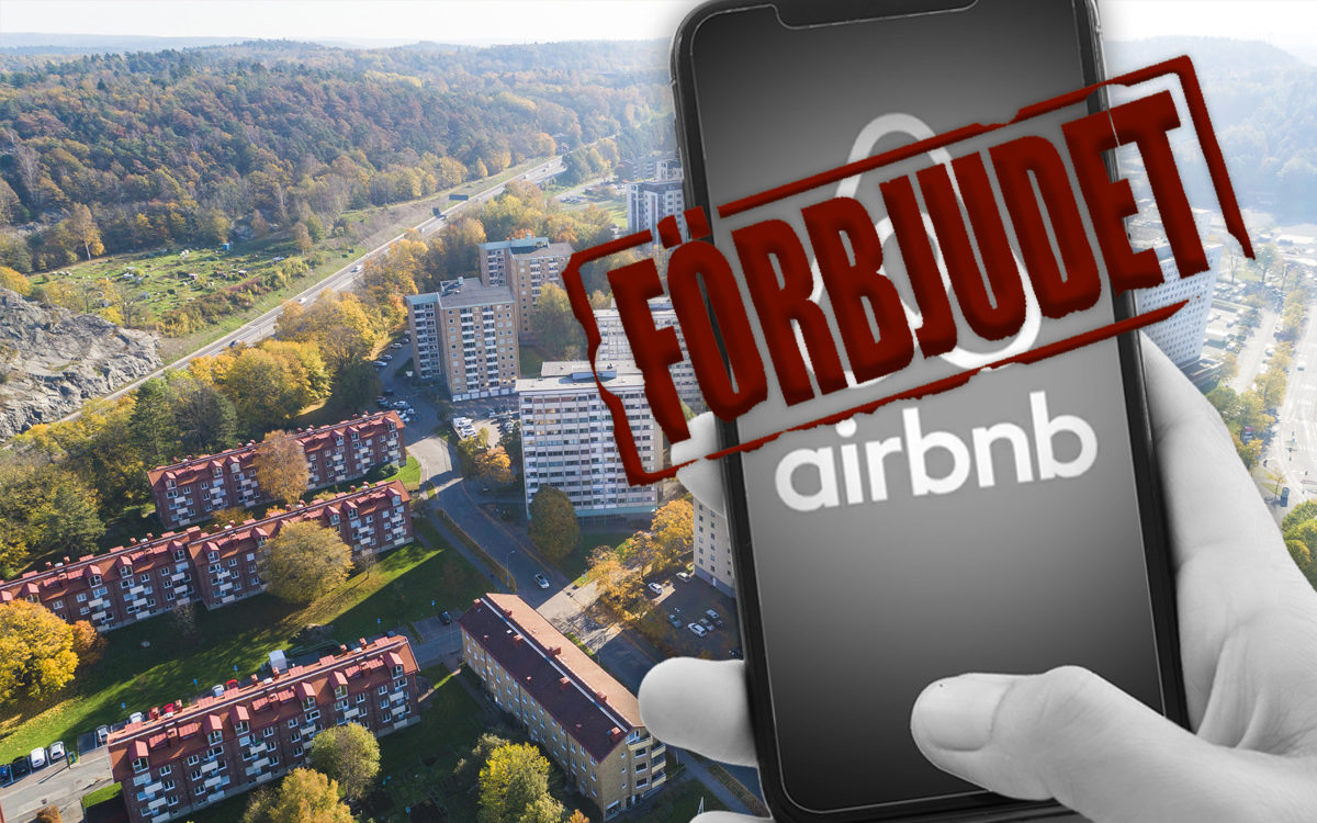 Västsvenska värdar säger nej till Airbnb Hem & Hyra