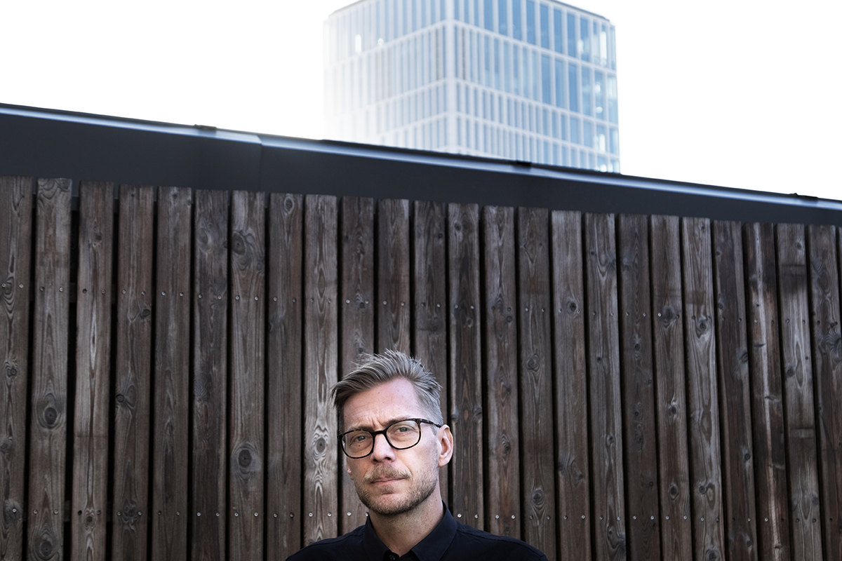 Martin Grander, bostadsforskare vid Malmöuniversitet.
