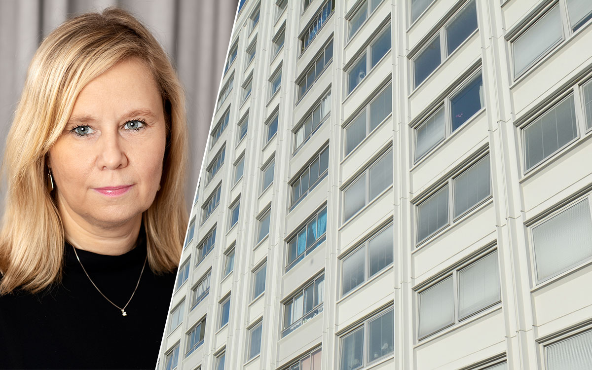 Annika Öby är verksamhetschef för Störningsjourens avdelning Oriktiga hyresförhållanden i Göteborg.