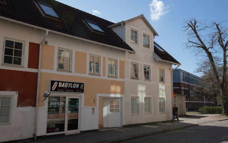 Drottensgatan i Lund