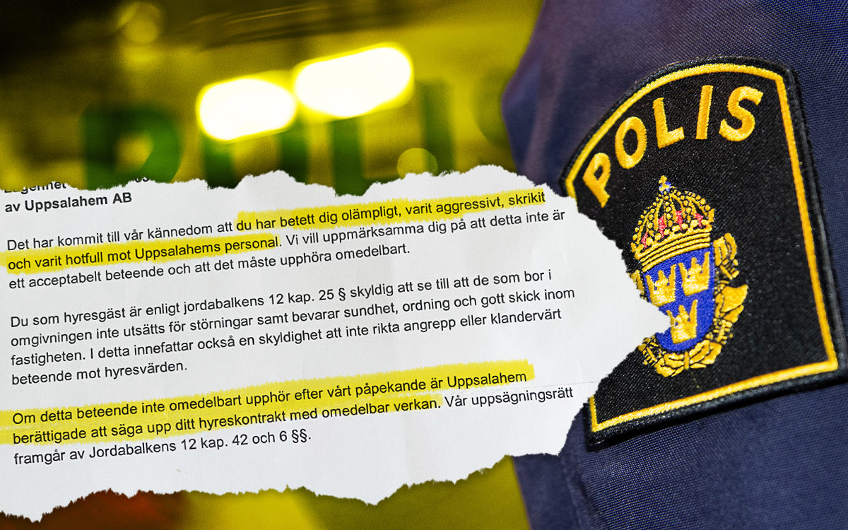 Robin försvarade granne i psykisk kris u2013 hotades med vräkning
