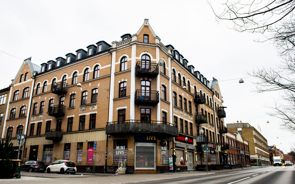 Frank Dovics hus på bergsgatan Malmö