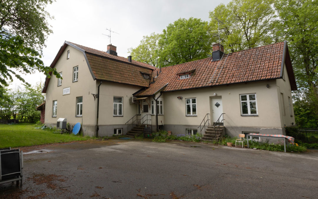 Den romska föreningen Lovaras lokaler i utkanten av Lund.