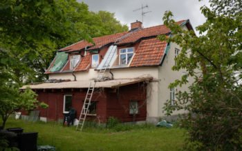 Den romska föreningen Lovaras lokaler i utkanten av Lund.