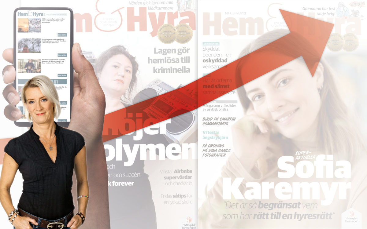 Hem u0026 Hyra störst bland organisationstidningar - lockar en halv 
