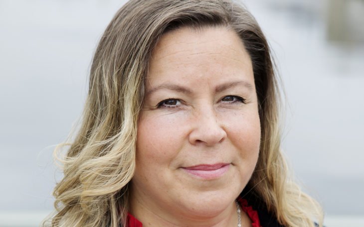 Nina Miskovksy, talesperson för socialpolitiska frågor, Moderaterna Göteborg.