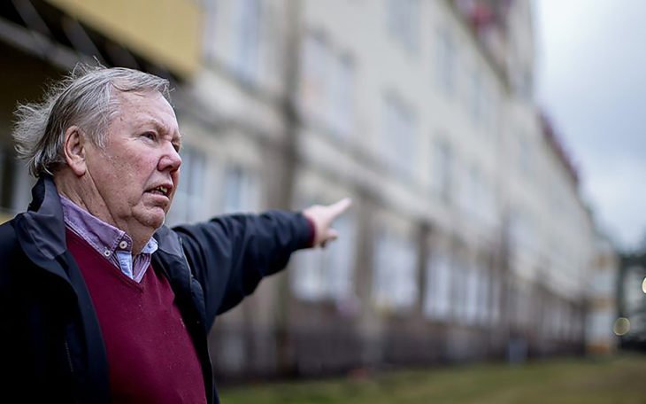 Bert Karlsson har förlorat miljoner på att hyra ut