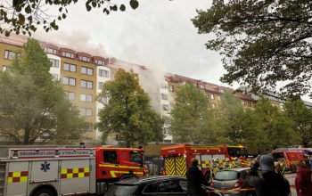Först efter ett dygn kunde räddningstjänsten avsluta sin insats på Övre Husargatan efter tisdagens explosion och storbrand. Huset ligger ett stenkast från Linnéplatsen och Slottsskogen.