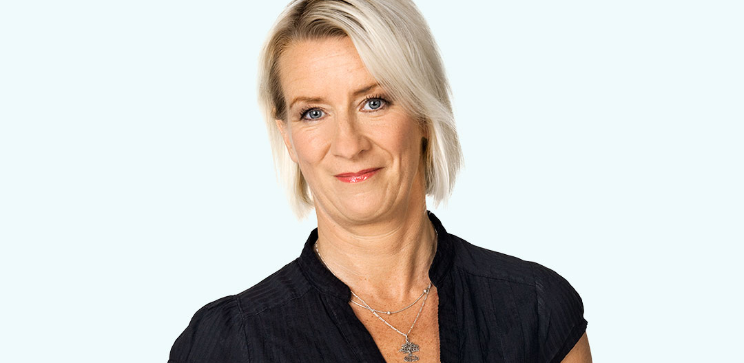 Chefredaktör Susanna Skarrie