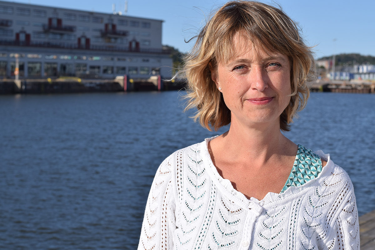 Ulrika Frick från Miljöpartiet är ordförande i kollektivtrafiknämnden i Västra Götaland-regionen.