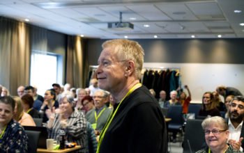 Ronny Bengtsson ordförande Hyresgästföreningen rgion Västra Sverige.