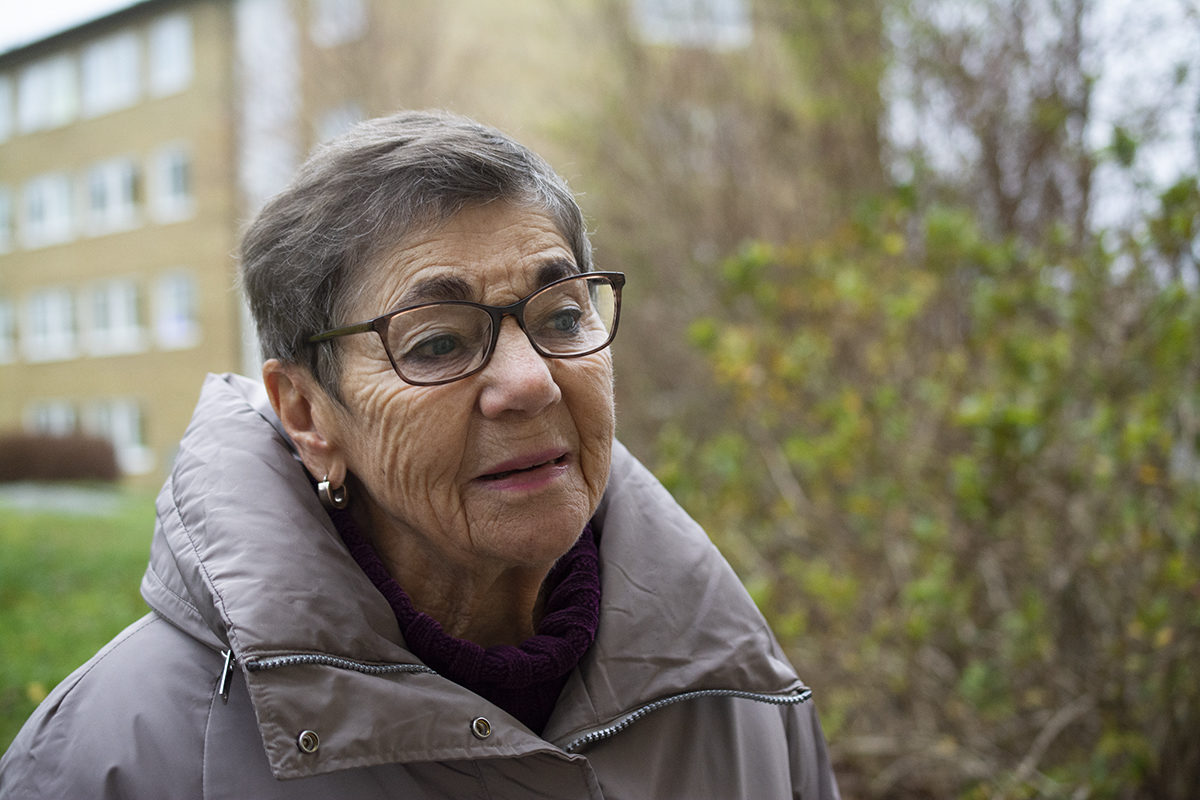 Maud Paulsson är hyresgäst hos Barbro Karlén och Västervy Förvaltning.