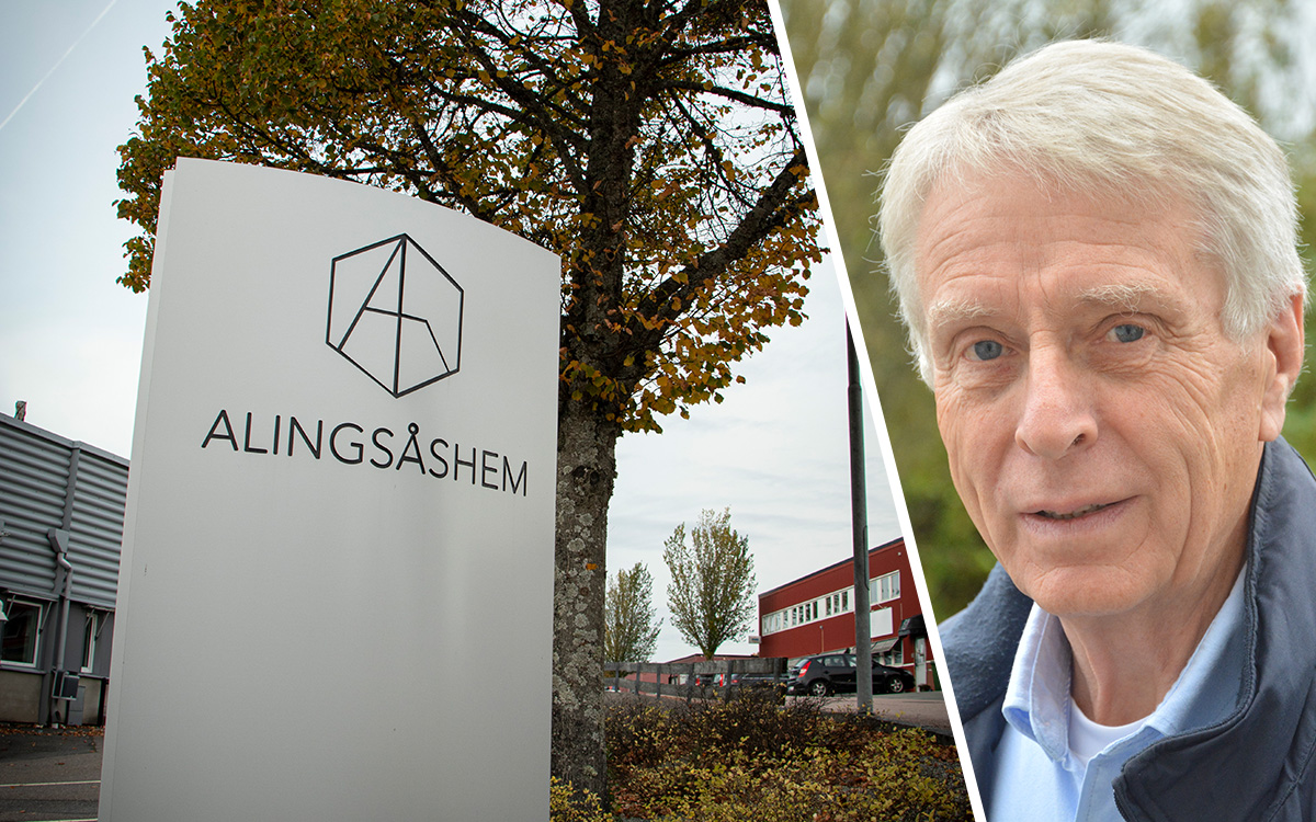 Alingsåshems styrelseordförande Sten-Åke Gustafsson (L) säger att det är kommunens lånetak som gör att man inte byggt fler hyresrätter.