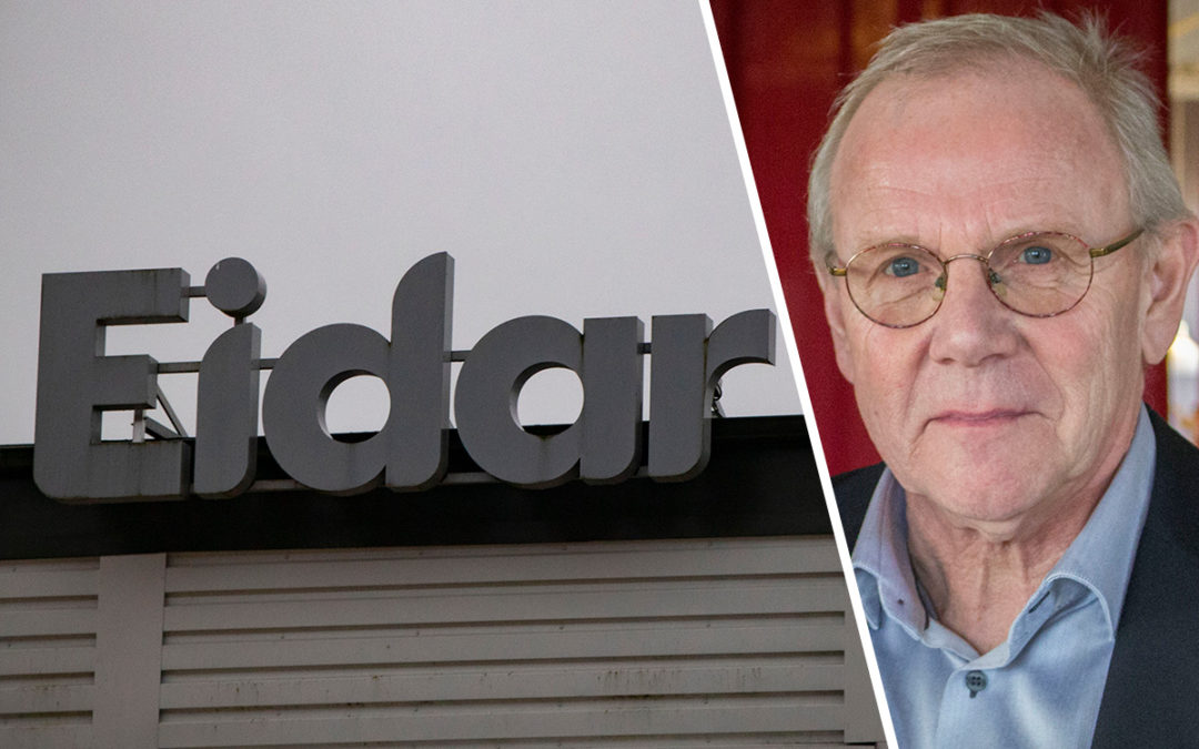 Eidars stora låneskuld oroar inte Lennart Derehag, Hyresgästföreningen.