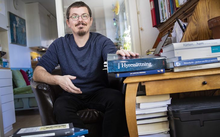 Hannes Rolf, bostadsforskare, ersta sköndals högskola