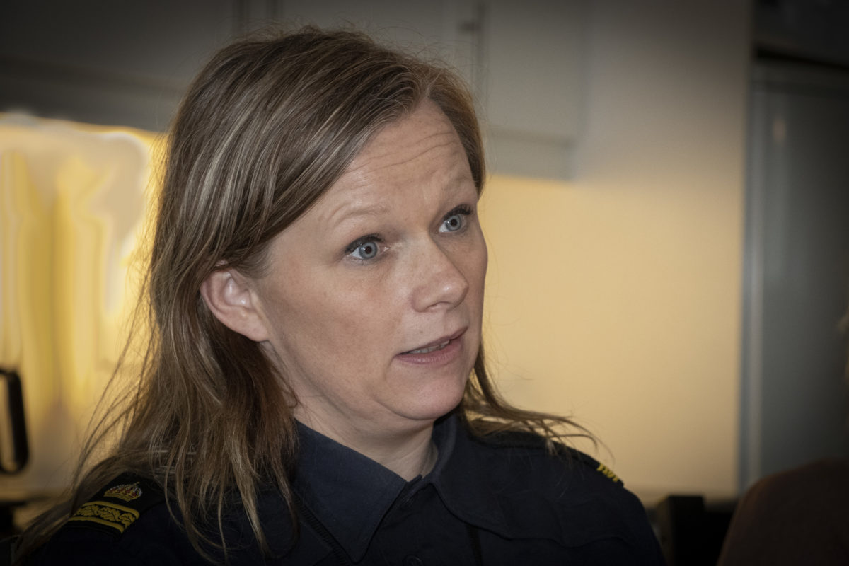 Kommunpolis Erica Pettersson säger att området har haft högre brottslighet än övriga kommunen. Men nu ska det bli ändring, med gemensamma krafter. 