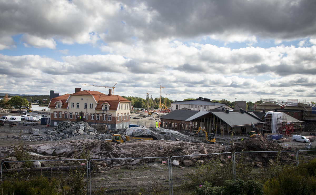 I den nya stadsdelen Vårvik planerar Eidar att bygga 400 nya bostäder.