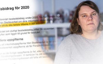 Anna fick återkrav på bostadsbidraget