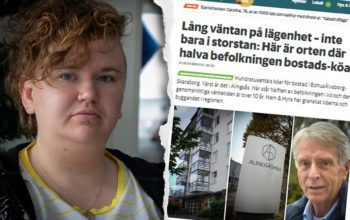 Moa Helleberg, 25, har Aspergergs syndrom. Om tre månader står hon utan bostad i Alingsås.