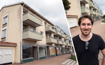 Hyreshus i Karlskrona och Mattias Åkesson